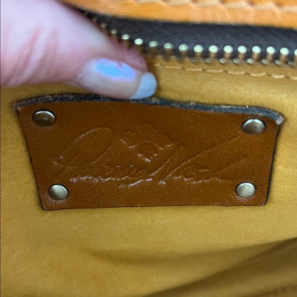 Patricia Nash leather purse - Picture 5 of 6